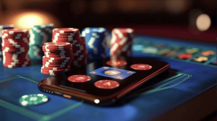 Tangkapan layar aplikasi mobile garuda4 menampilkan dashboard sportsbook dan kasino langsung